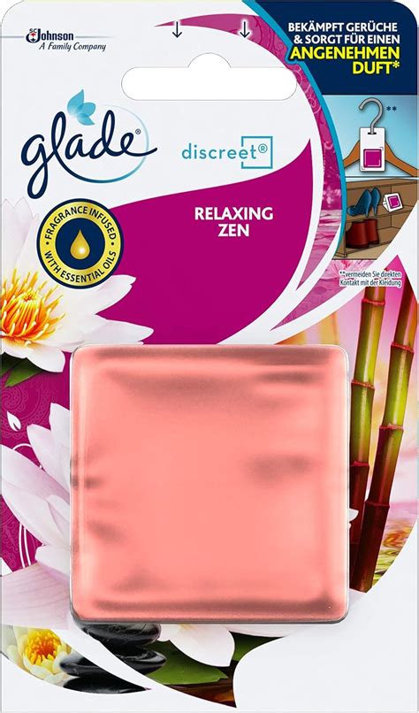 BRISE Glade By Breeze Discreet Refill 6 X 8 G Amazon Co Uk Health