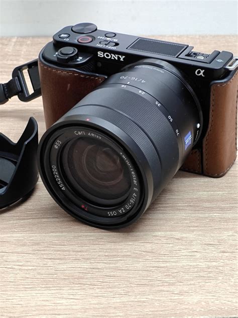 Sony zv-e10/zve10連16-70 f4, 攝影器材, 相機 - Carousell