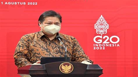 Menko Airlangga Hartarto Sebut Pemerintah Dorong Peningkatan Produksi