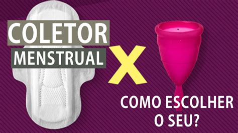 Coletor Menstrual Como Usar E O Que É Youtube