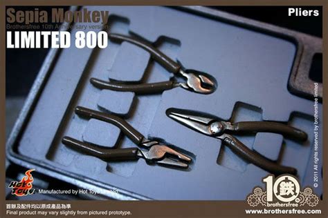 Brothersfree X Hot Toys Sepia Monkey Brothersfree Th Version Spotsmile