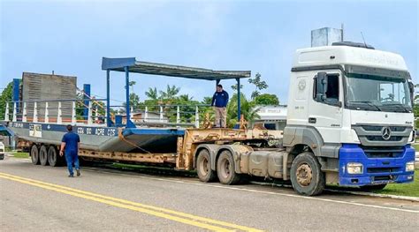 Governo Transporta Nova Balsa E Garante R Mil Para Melhorias Em