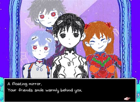 Evangelion X Omori Evangelion Art Neon Evangelion Neon Genesis