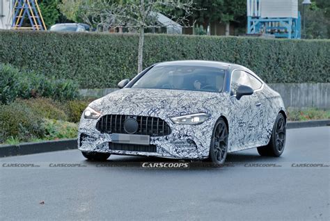 2025 Mercedes Amg Cle Spotted In Mild 53 And Wild 63 Guises Coupe And Convertible Carscoops