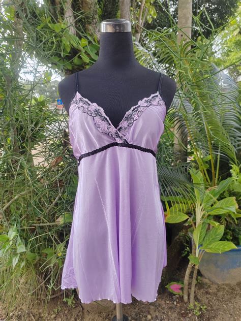 Lingerie Baju Tido Baju Seksi Nightwear Women S Fashion Activewear On Carousell