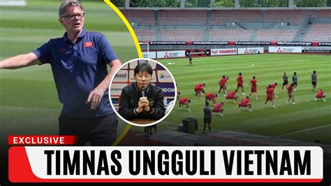 TERBONGKAR COACH VIETNAM TAK SENANG DENGAN KEMAJUAN TIMNAS SHIN TAE