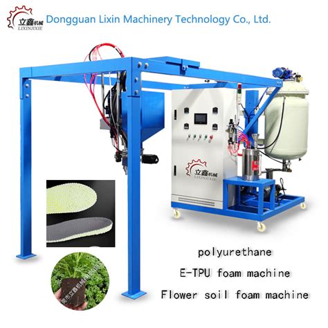 Etpu Polyurethane Foaming Machine Pu Foaming Foam Machine Low Pressure