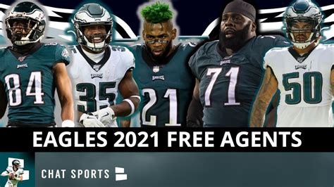 Eagles Free Agency All 19 Philadelphia Eagles Free Agents This