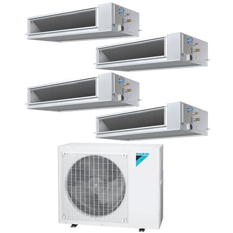 Daikin 4 Zone Concealed Ducted Mini Split 48000 Btu Heat Pump Air Cond Heat And Cool