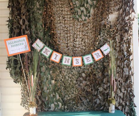 Alligator Swamp Birthday Party Ideas Photo 14 Of 38 Catch My Party