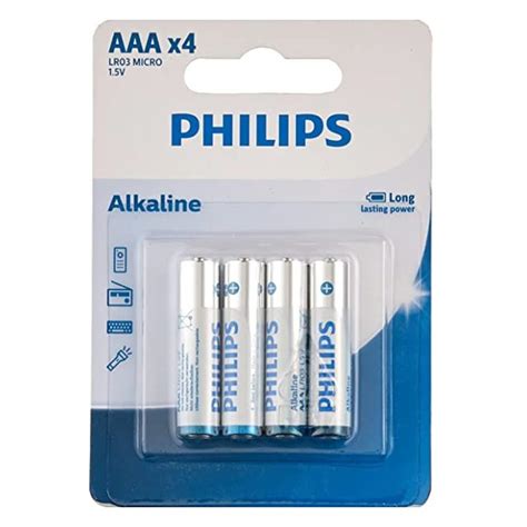 Philips Alkaline Aaa Lr Micro