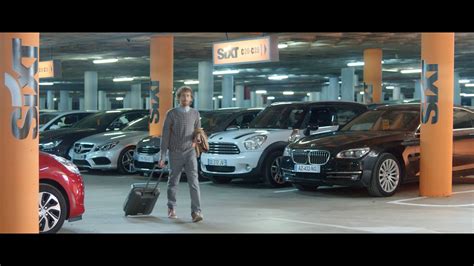 T es un champion Carotte qui danse Publicité Sixt Location de