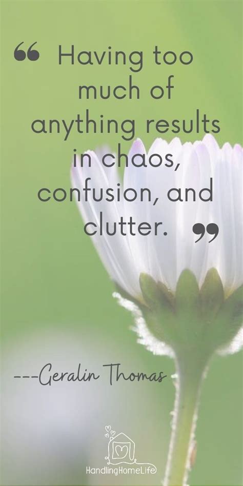 Decluttering Inspiration Quotes To Inspire You To Clear The Clutter