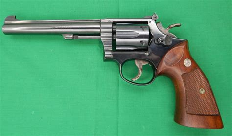 A Smith & Wesson Model K Revolver in caliber .22 LR - You Will Shoot Your Eye Out