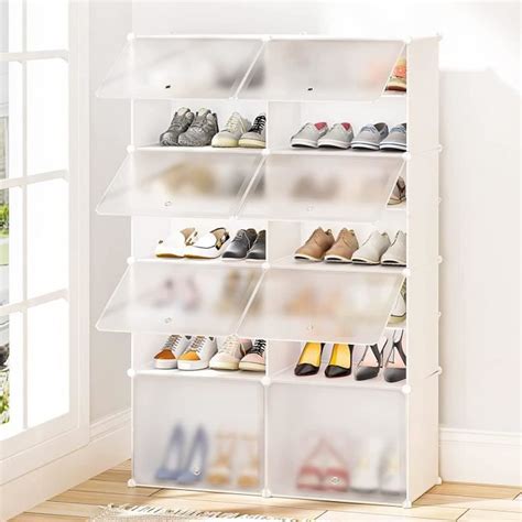 Meuble Chaussure Rangement Chaussure Gain De Place Modulaire Armoire