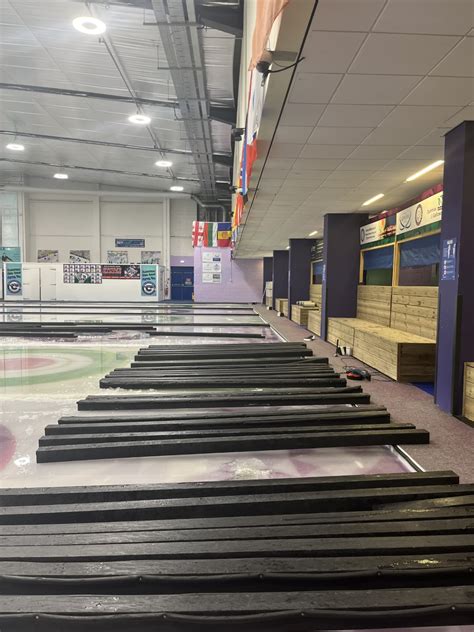 Ice Removal Begins at Dumfries Curling Rink! – DIBCA