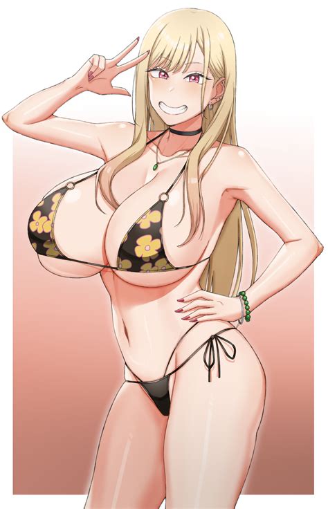 Handplug Hentai Artist Kitagawa Marin Original Resolution No Bikini Adjusted