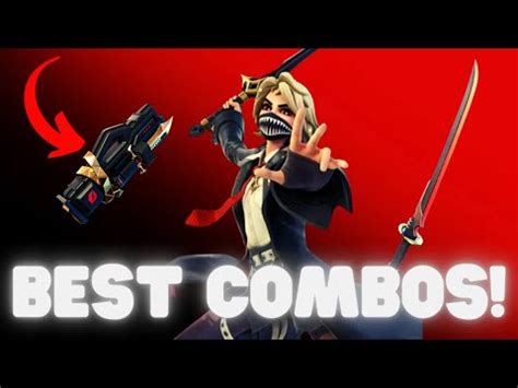 BEST COMBOS FOR NEW JONI THE RED SKIN DECEMBER CREW PACK Fortnite