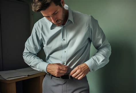 4 Ways To Tuck In A Dress Shirt HealthyVox