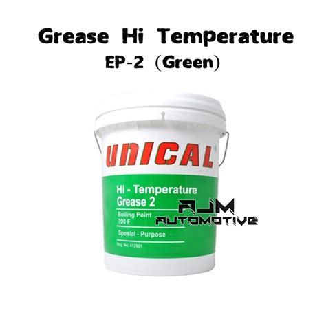 Jual Grease Gemuk Stempet High Temp Kg Unical Ep Pail Hi