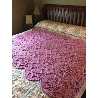 Bordeaux Matelassé Afghan Crochet pattern by Priscilla Hewitt