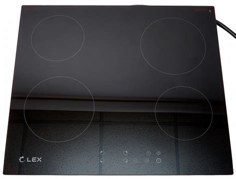Обзор недорогой электрической варочной панели Lex EVH 640 с несколькими ...