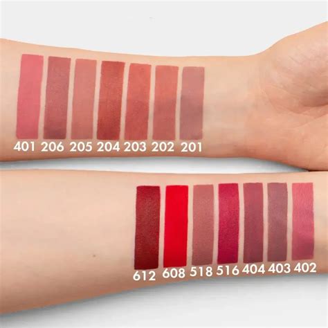 Матовая жидкая помада для губ Elian Russia Superior Matte Liquid ...