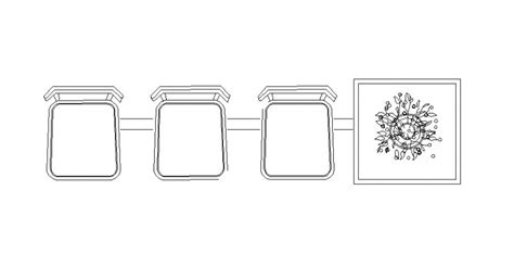 Waiting Area Chair Cad Blocks Drawing Dwg File Cadbull Images And