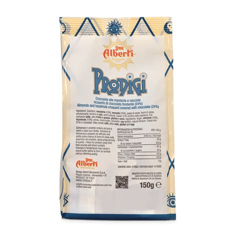 Prodigi Busta 150g Strega Alberti Store