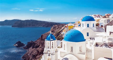 Descubre Grecia Un Viaje De Ensue O A Atenas Mykonos Y Santorini