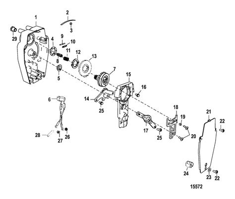 Understanding The Mercruiser Quicksilver Throttle Control Diagram