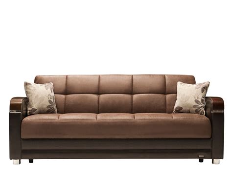 Click Clack Futon Sofa Bed With Storage Brokeasshome