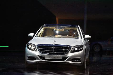 Frankfurt 2013 Mercedes S500 Plug In Hybrid Live Photos Autoevolution