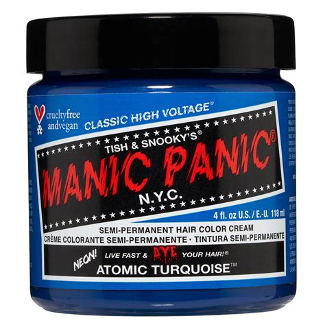 Manic Panic Atomic Turquoise