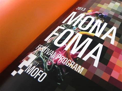 MONA FOMA 2013 – Festival Program on Behance