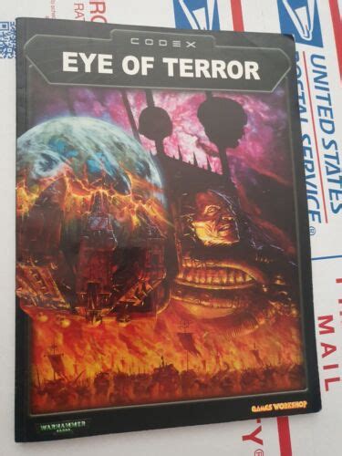 Warhammer K Codex Eye Of Terror Supplement Book Ebay