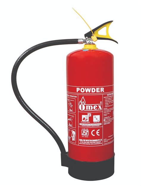 Dry Powder Omex Fire Extinguisher 6 Kg At Rs 3000 Piece In New Delhi