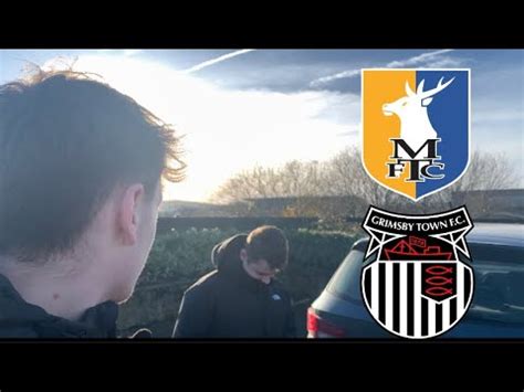 A POOR BOXING DAY PERFORMANCE Grimsby V Mansfield Vlog YouTube