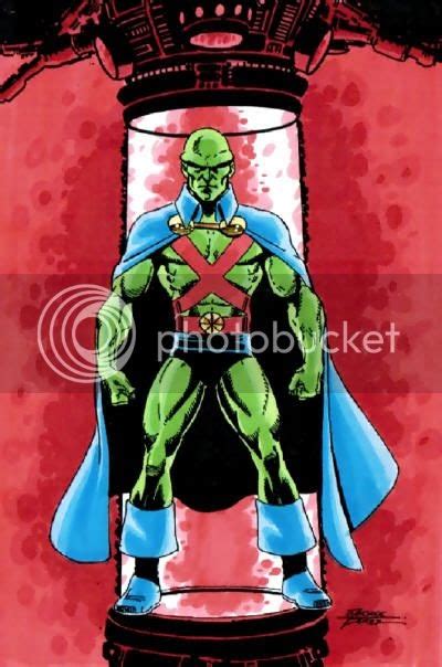 The Idol Head Of Diabolu A Martian Manhunter Blog 2012 JLA By George