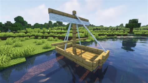 Mod Small Ships 🚢 [1 16 5] Minecraft France