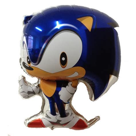 TSZWJ G 019 1pcs Classic Toys Inflatable Sonic Balloons Party ...