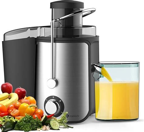 Puremate Juicer Machines W Whole Fruit And Vegetable Juice