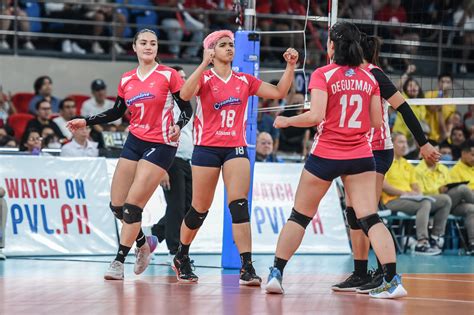 Creamline Finally Gets Back At F Logistics To Close In On Pvl Finals