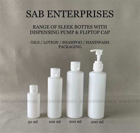 Ml Hdpe Sleek Bottle At Best Price In Vasai By Sab Enterprises Id