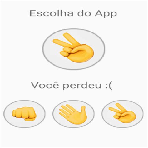 Pedra Papel E Tesoura Google Play