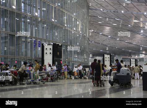 The new terminal of International departures of Kolkata airport, India ...