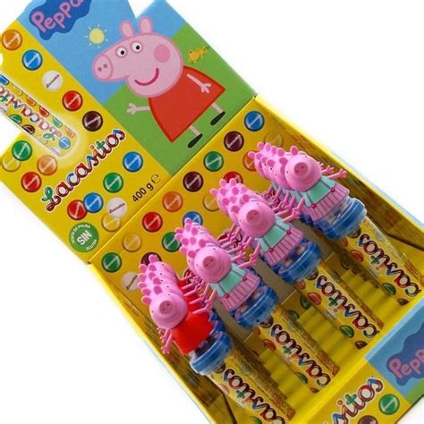 LACASITOS PEPPA PIG TUBO LENTI CIOCCOLATO Pz 20 X 20g Lacasa