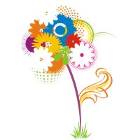 abstract flower png clipart transparent hq png  freepngimg