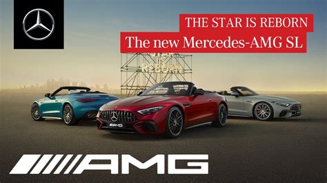 The New Mercedes AMG SL THE STAR IS REBORN YouTube