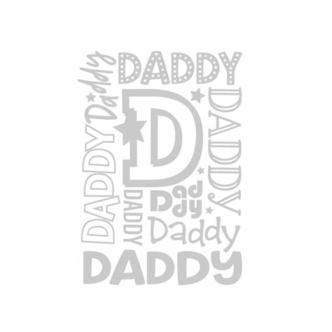 Daddy Logo Svg Fathers Day Svg Daddy Svg Dad Shirt Fath Inspire